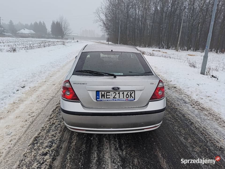 Ford Mondeo MK3 20 TDCI 130koni 2007