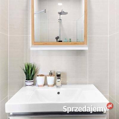 Lustro ścienne Relaxdays prostokąt 380 x 545 mm Sosnowiec