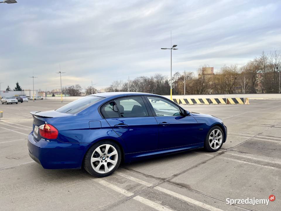 BMW E90 Seria 3 2006r 20i manualna łódzkie Piotrków Trybunalski sprzedam