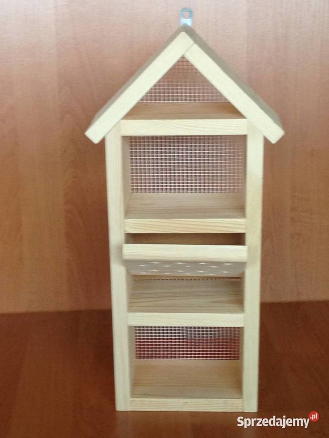Domek budka owadów 50x25x11 ZRÓB TO SAM Architektura ogrodowa Sławno