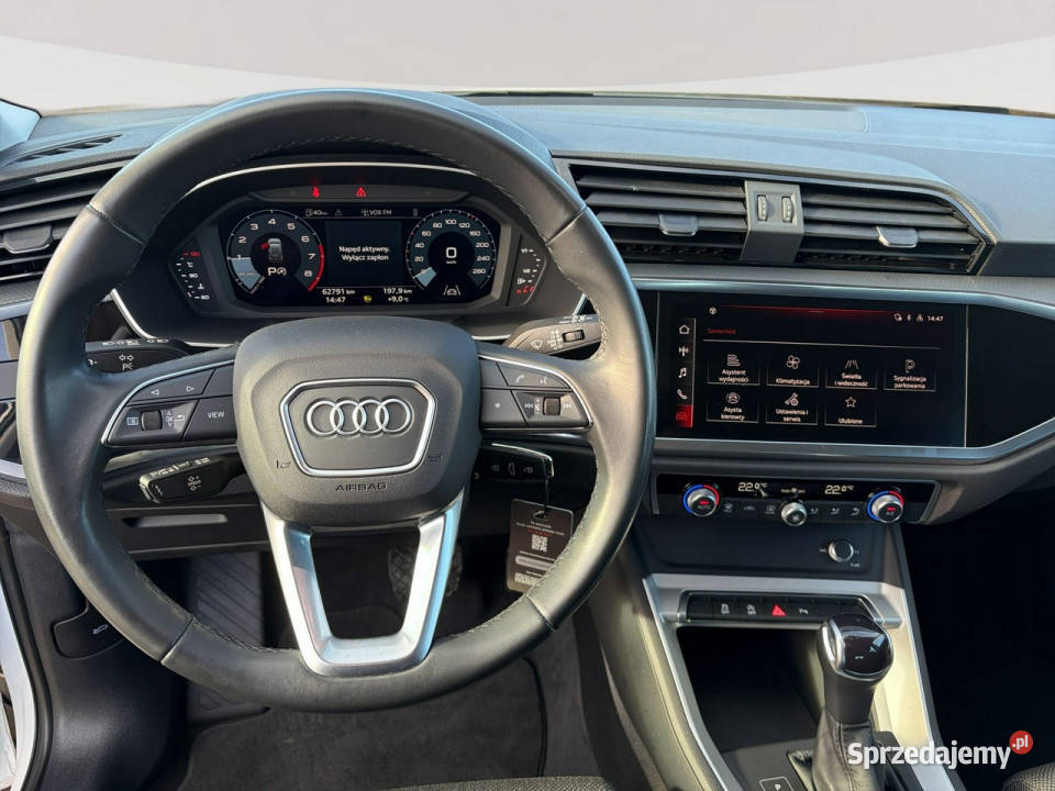 Audi Q3 ZS273SG35 TFSI mHEV S tronic LED Czpark światła do jazdy dziennej pomorskie