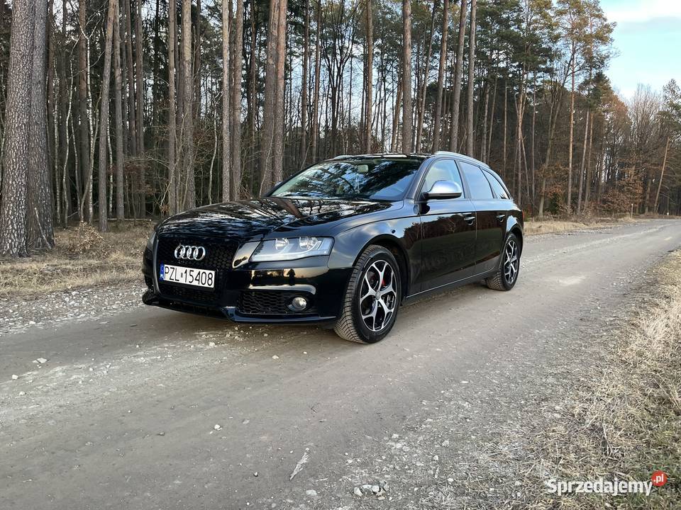Audi A4 B8 20 Avant 20 TFSI 180 2008 r BEZ WADY Złotów