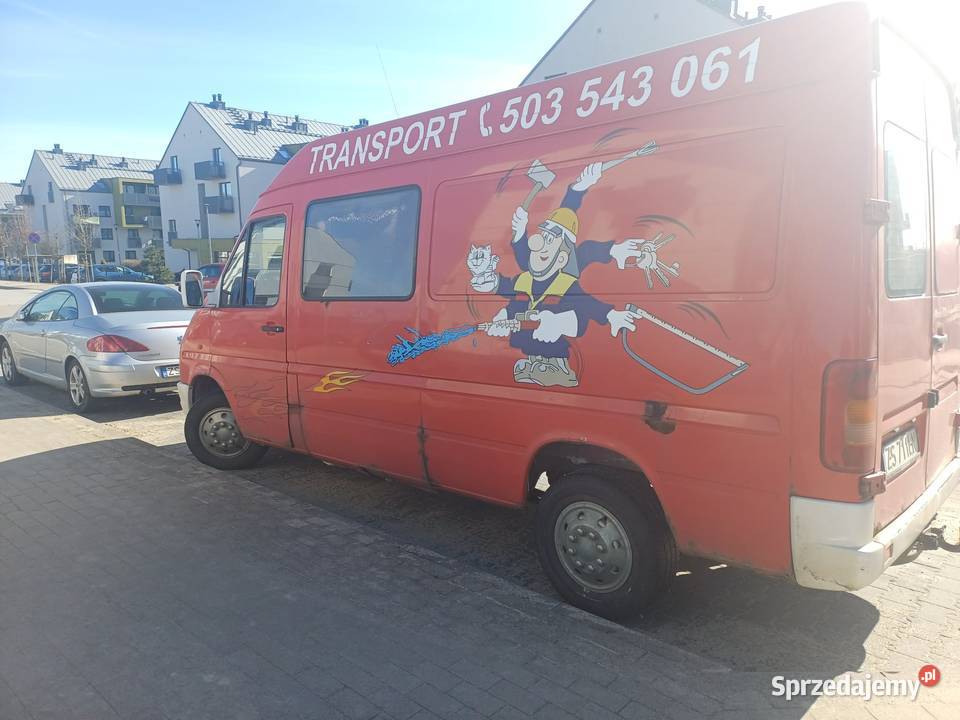 sprzedam VW LT maxi nieuszkodzony Volkswagen Szczecin