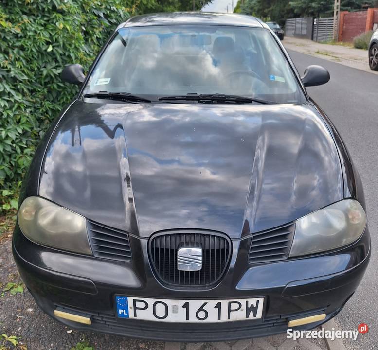 Seat Ibiza III 12 Benzyna radio Ibiza Poznań sprzedam