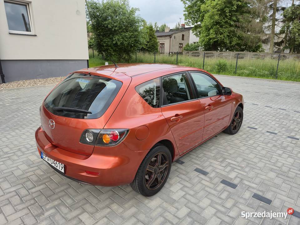 Mazda 3 Doinwestowana Sprawna KlimaBez rdzy 3 Samochody osobowe Radomsko