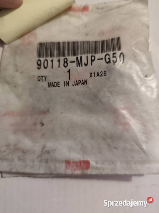 Części do motocykla HONDA wielkopolskie Września