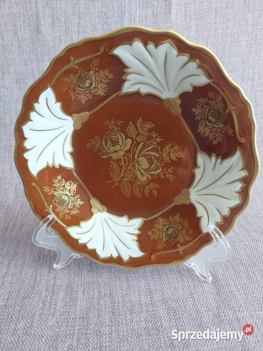 Talerz kolekcjonerski Weimar lubuskie Skwierzyna