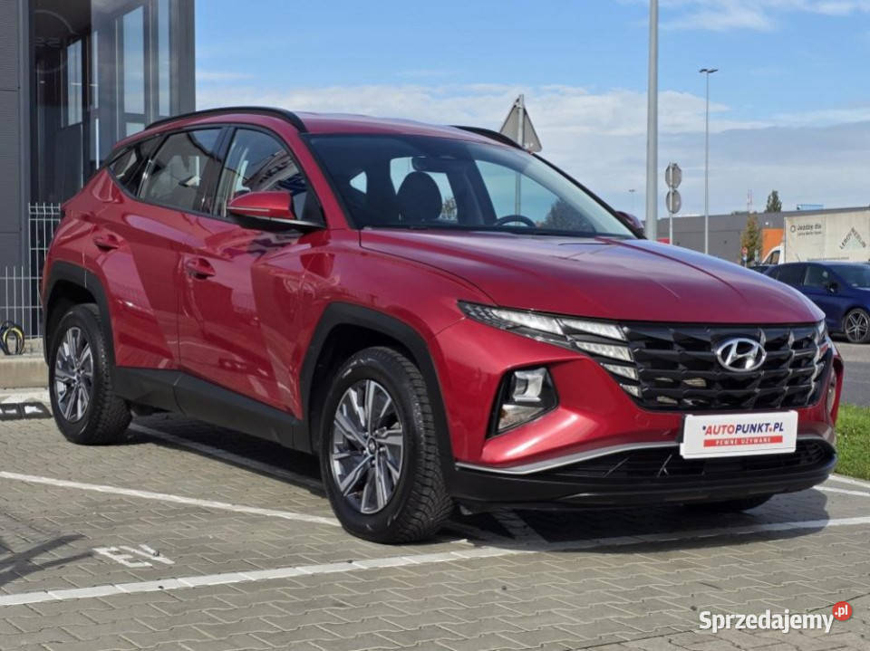 HYUNDAI Tucson 2023r kamera virtual cockpit