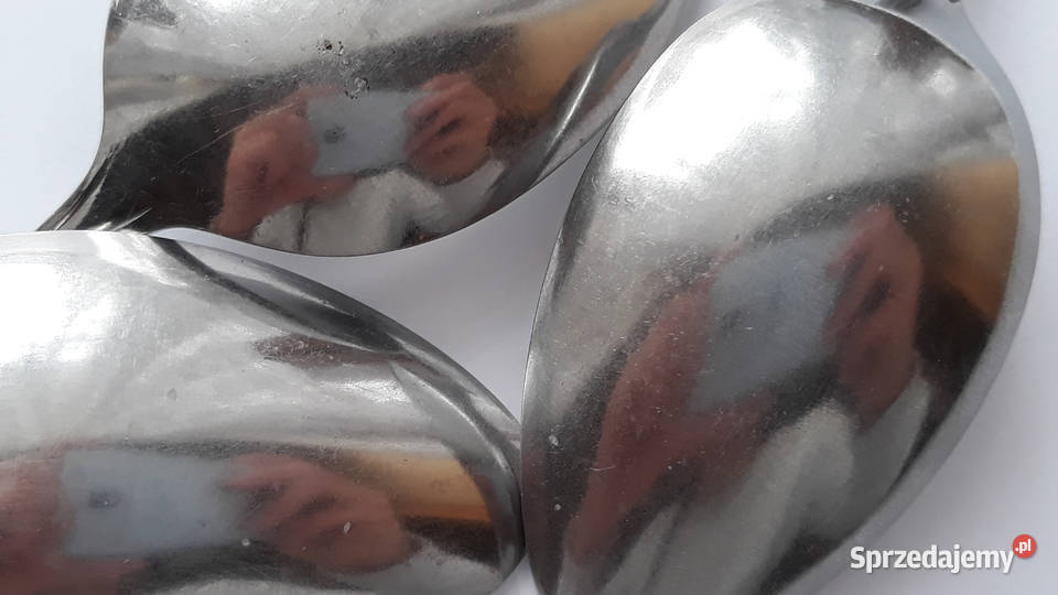 24 elementy SATURN 1 łyżki noże widelce łyżeczki Sztućce Dąbrowa Górnicza sprzedam