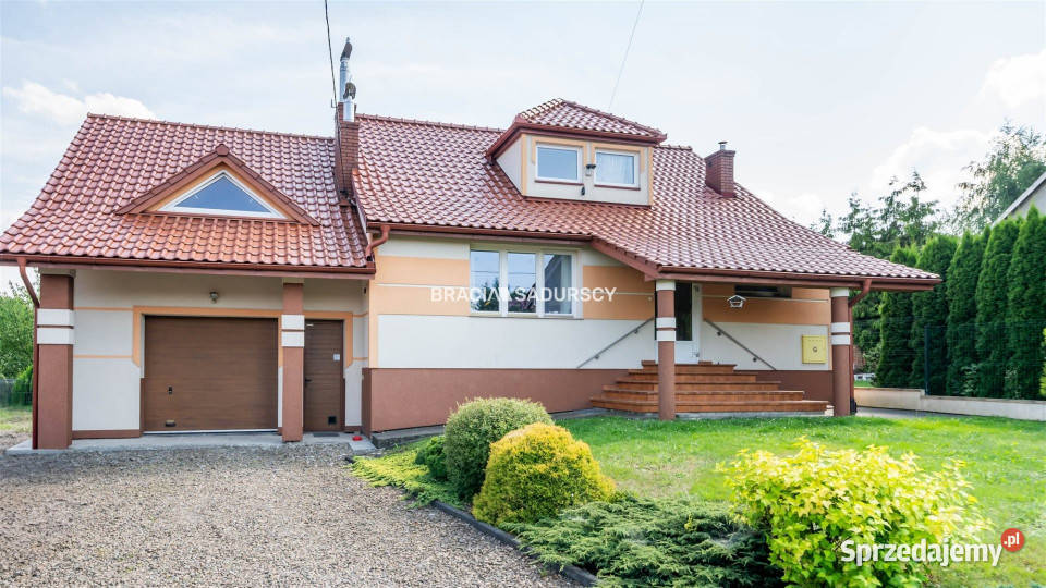 Dom bliźniak 219m2 Grodkowice małopolskie