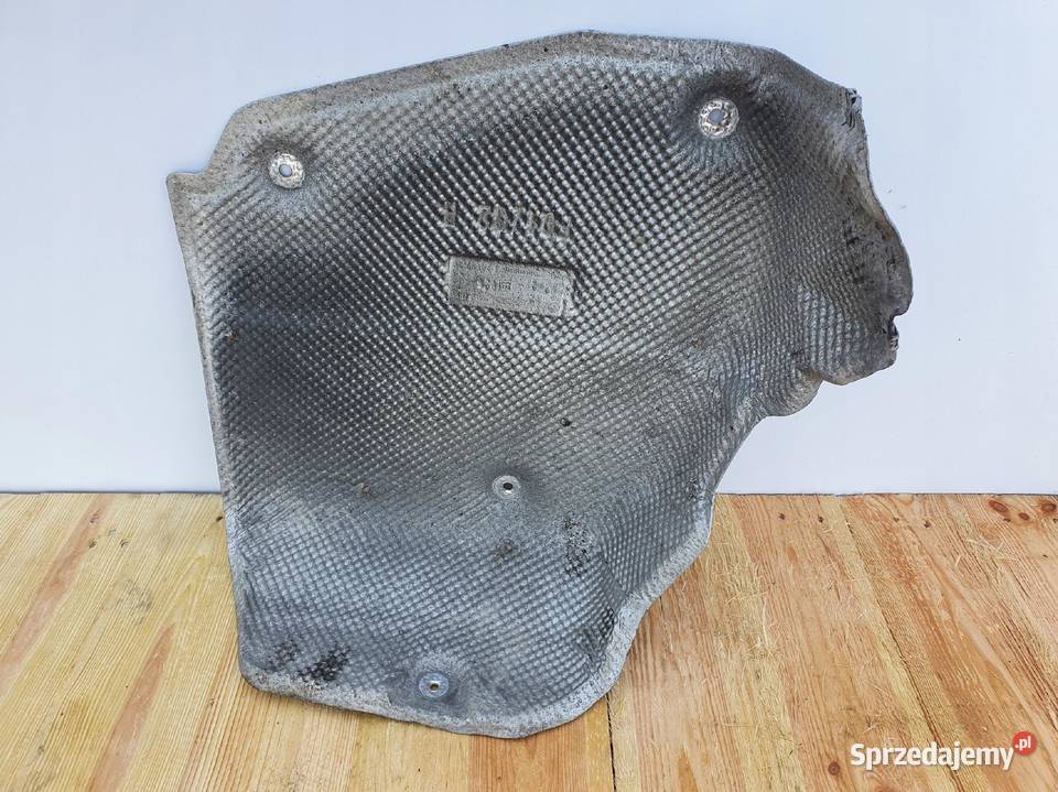 BMW F01 F02 PRAWA OSONA TERMICZNA TŁUMIKA