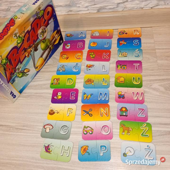 Gry układanki małopolskie Skrzyszów