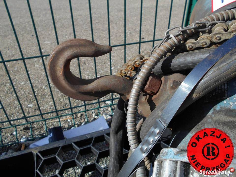 Wciągarka elektryczna DEMAG Wyciągarka Lebiodka małopolskie Kraków