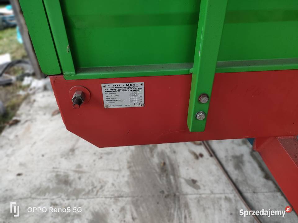 Rozrzutnik obornika Rozrzutniki obornika