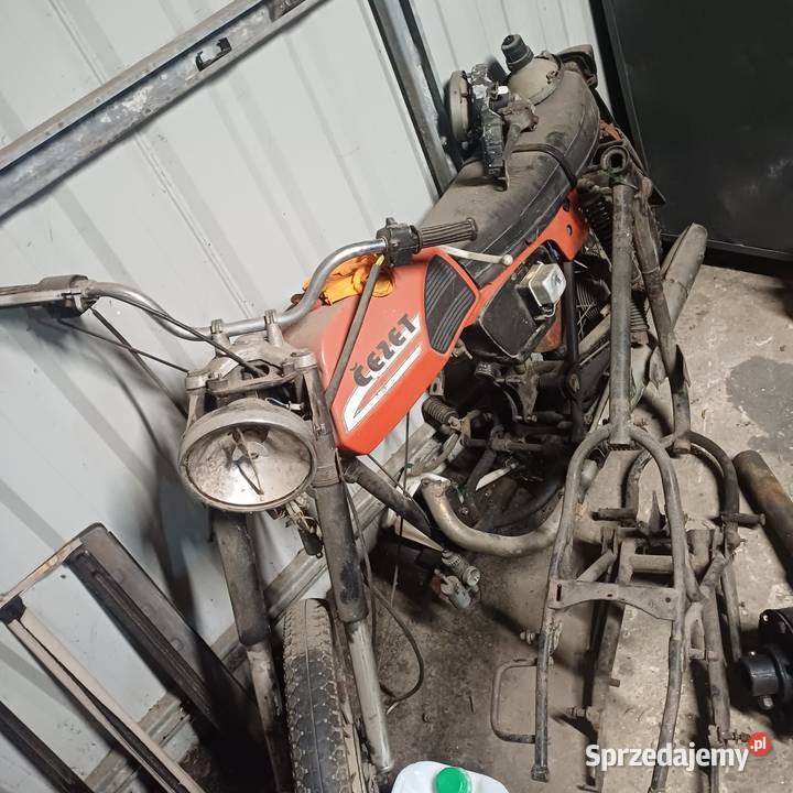 Cezet 175 części Olechów Stary