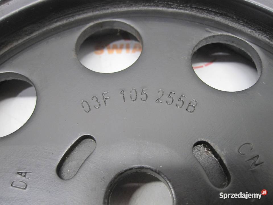 SKODA FABIA 12 TSI CBZD CBZ 105 126 koło pasowe osobowe Kielce sprzedam