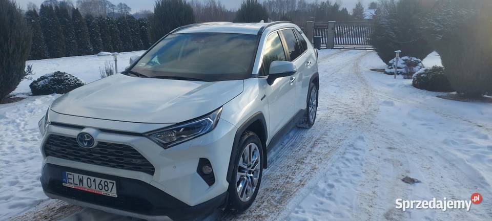 Toyta RAV4 Executive Rzgów sprzedam