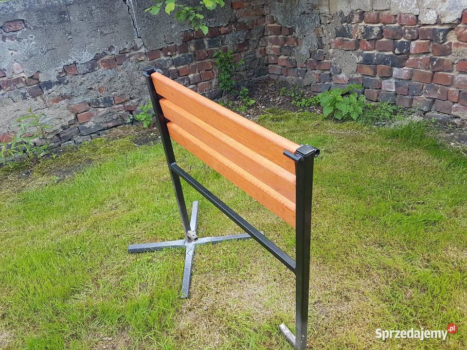 Lawka cmentarna przygrobowa składana nastawna 65 opolskie Namysłów