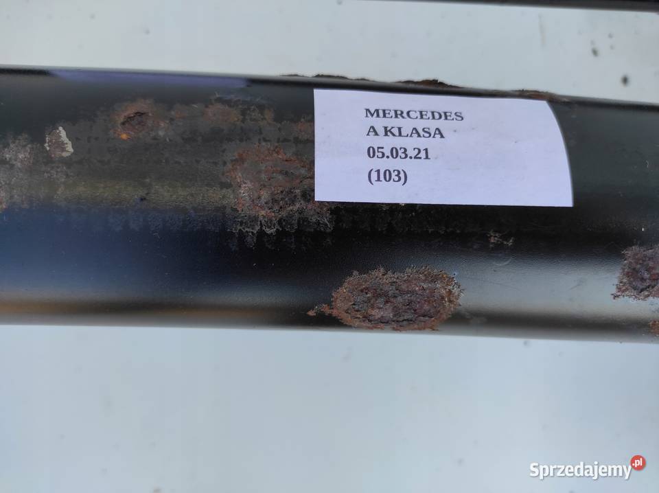 BELKA ZAWIESZENIA TYŁ MERCEDES A KLASA W168 LIFT osobowe Nowy Tomyśl