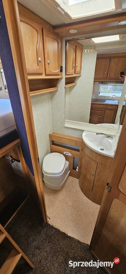 Mercedes Benz Eura Mobil kamper Rok produkcji 1999 Białystok