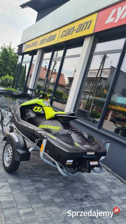 Przyczepa podłodziowa SEADOO Spark Click Go Nowy Sącz sprzedam