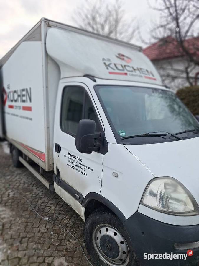 opel movano kontener 25d master klimatyzacja Opel Sanok