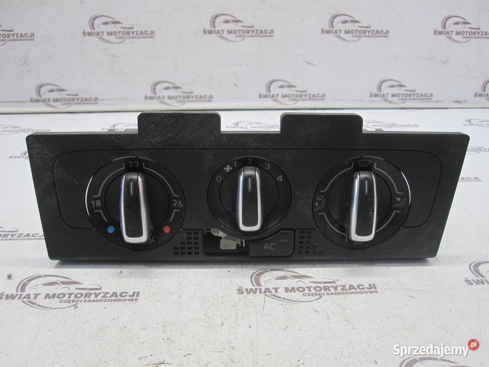 VW POLO V 11r panel klimatyzacji 6R0820045J
