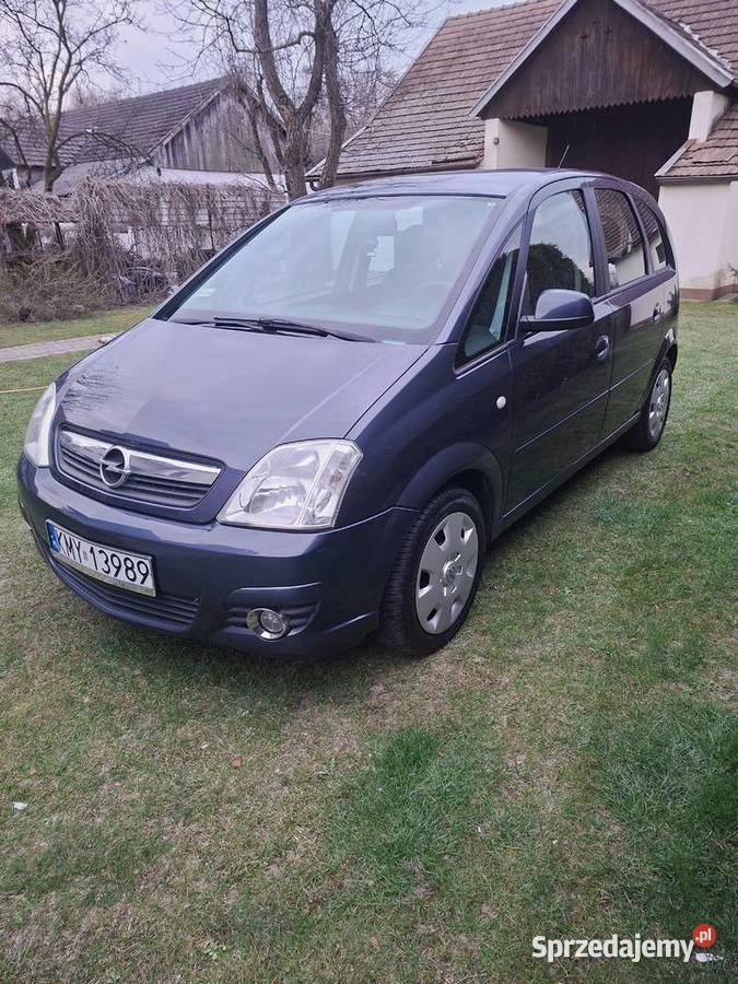 Zadbany Opel meriva 2007 Meriva