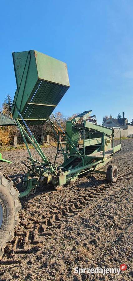 Kombajn do ziemniaków HASSIA nieuszkodzony Makowiec