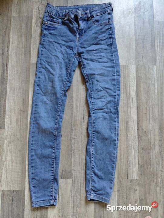 Spodnie jeansy rozmiar XS Spodnie