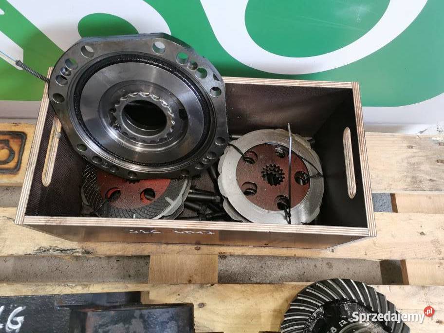 Manitou MT 1840 Środek mostu 9X34 Spicer przedni Wilkowo