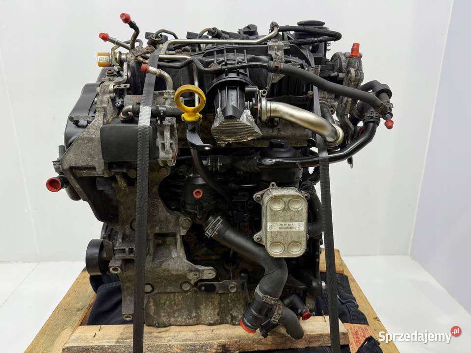 SILNIK CAY VW Golf VI Polo V Touran II 1T Passat