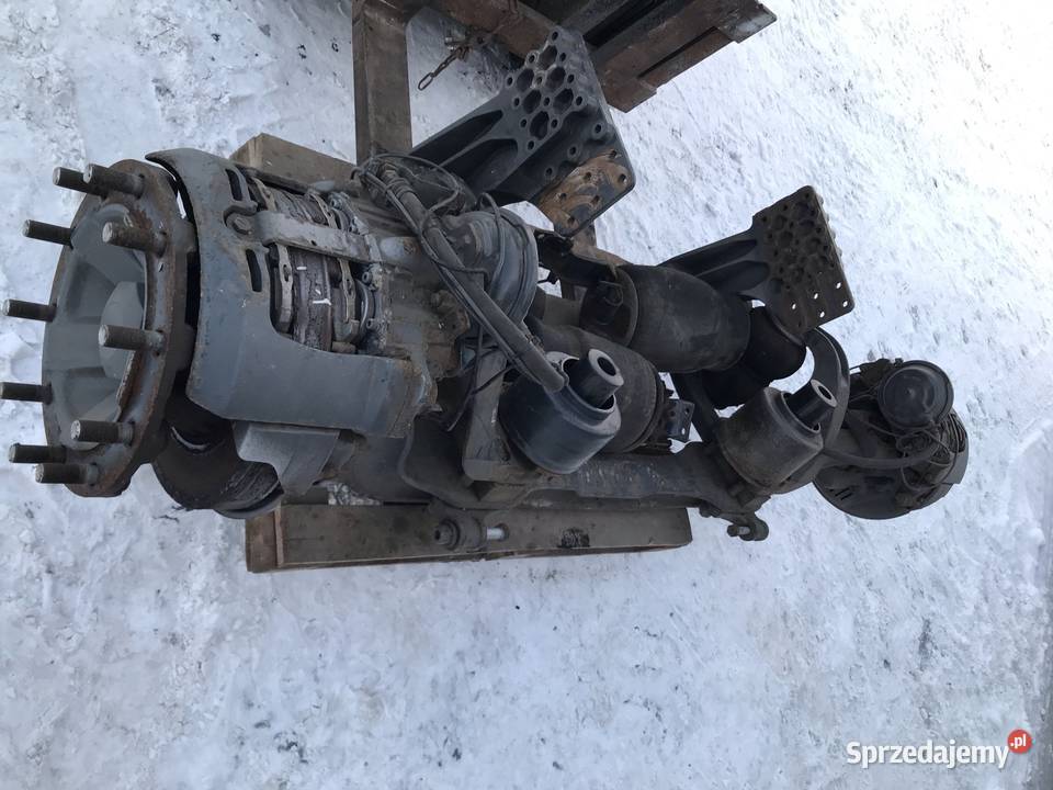 Łapa mocowanie osi podwieszanej 6x2 Volvo fh13 Mława