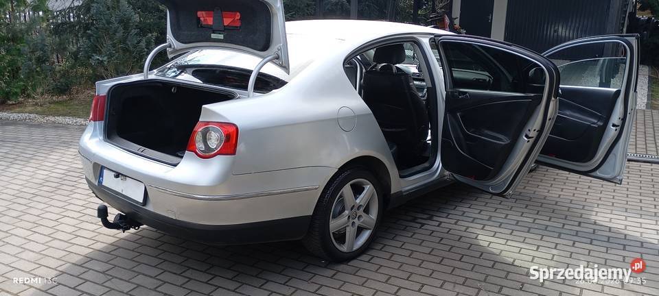 Volkswagen Passat 20 TDi 140czarne skóry grzane Passat kujawsko-pomorskie Wałdowo Szlacheckie