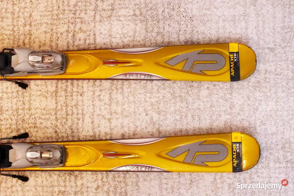 Narty K2 Apache XTR Lubin