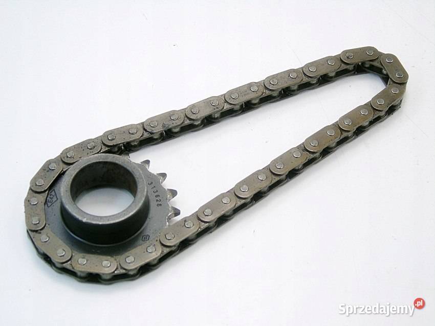 ROZRZĄD ŁAŃCUCH 16 8V LODGY DOKKER SANDERO LOGAN Sosnowiec