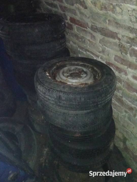 Felgi do malucha fiat 126p Kanie