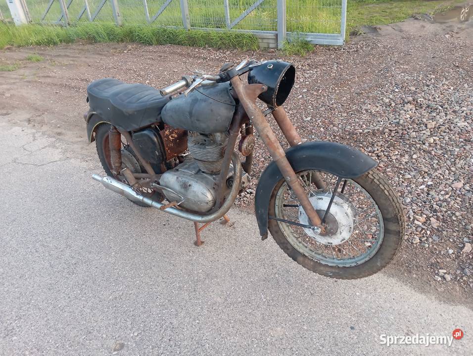 Junak M 10 Przejściówka 1960 Kałuszyn