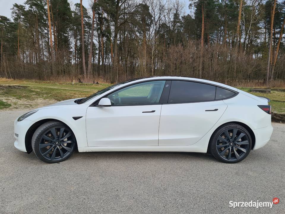 Tesla model 3 long range zasieg 480 Zamiana Rzeszów