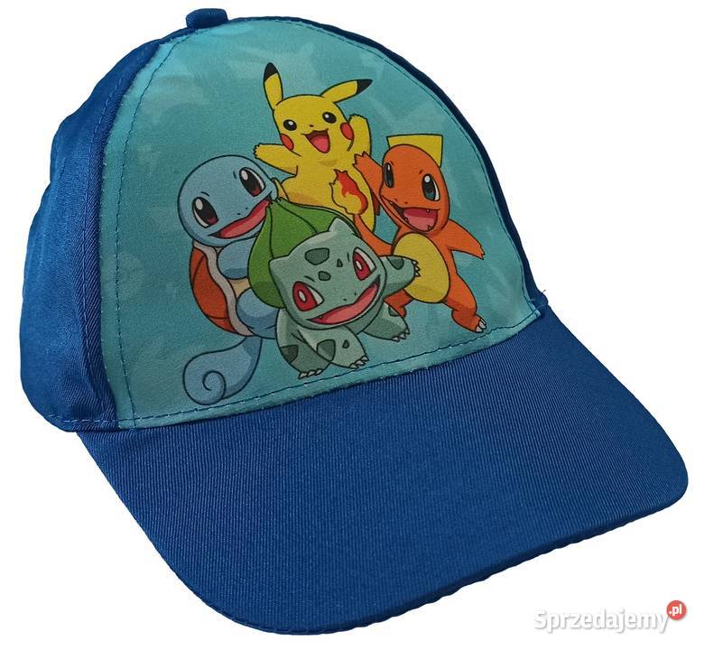 Czapka Czapeczka Pokemony Pikachu Dziecięca Mogilany