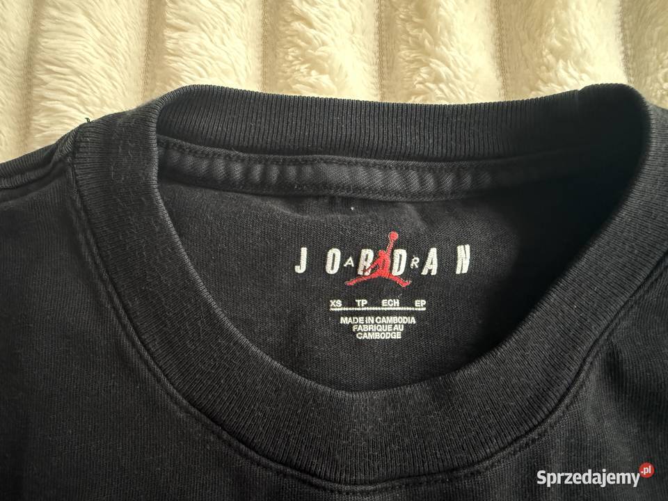 Koszulka TShirt Jordan rozmiar XS pomorskie