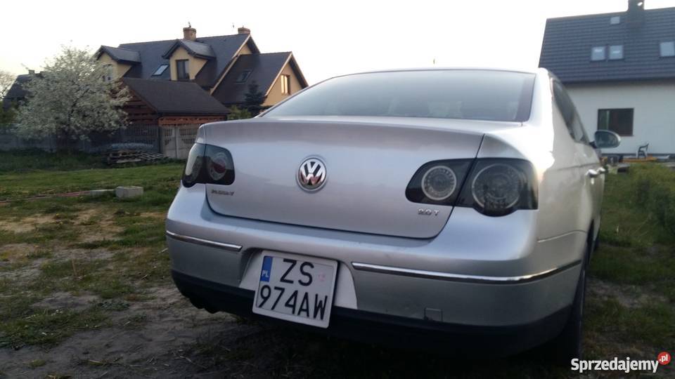 20 tfsi 200 Passat B6 Sedan zachodniopomorskie Szczecin