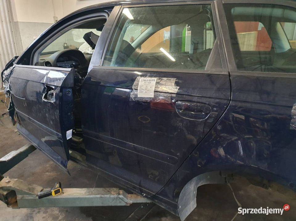DRZWI LEWE TYŁ AUDI A3 8P LZ5J 5DRZWI osobowe Części samochodowe kujawsko-pomorskie