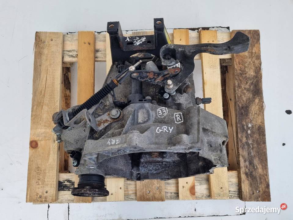 SKRZYNIA BIEGÓW Skoda Fabia I VW Polo IV Seat lubelskie Rudka sprzedam