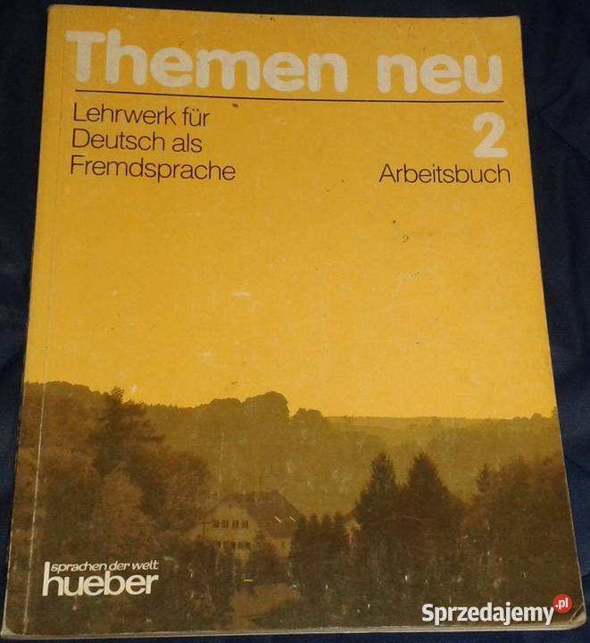 Themen neu 2  - Arbeitsbuch - Lehrwerk fur Deutsch
