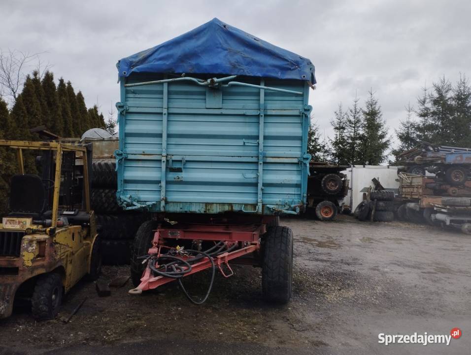 Przyczepa wywrotka 3 strony Łańcut