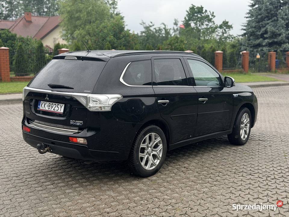 Mitsubishi Outlander PHEV PlugIn Hybrid 4x4 Outlander Kraków sprzedam