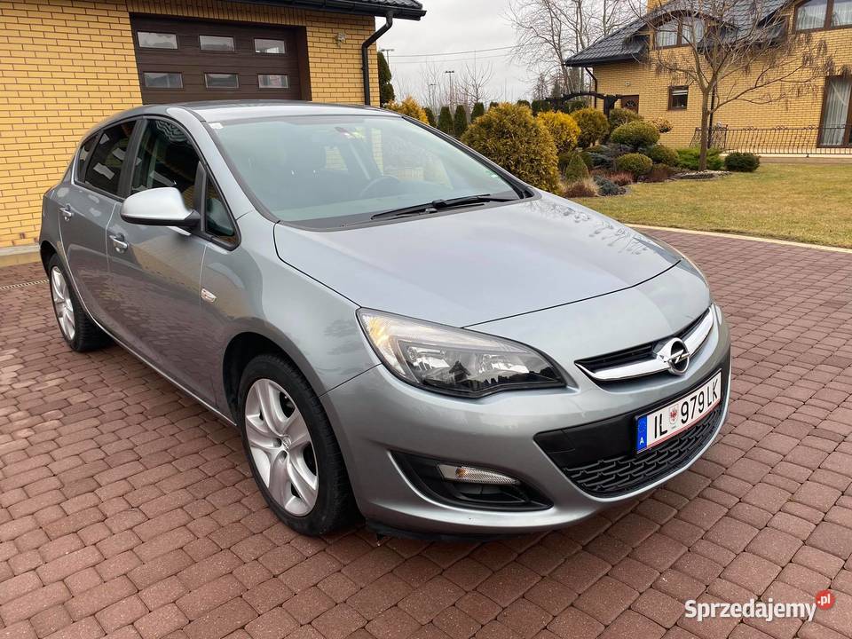 Opel Astra J Lift 14B 16V Sokołów Małopolski