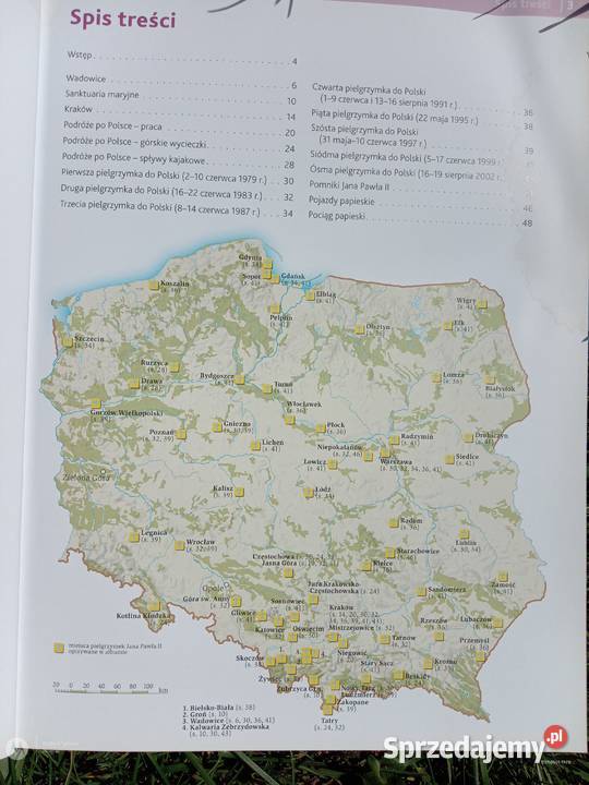 Sprzedam nasza Polska Śladami J Pawła II