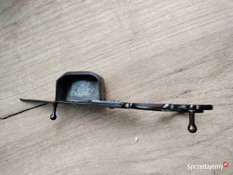 Stare nożyczki do gaszenia knotów metalowe zachodniopomorskie Choszczno